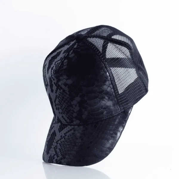 Black army cap