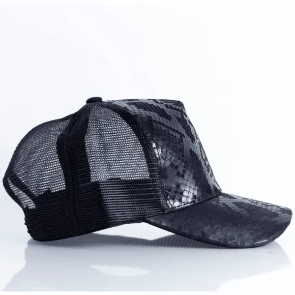 Black army cap - Imagen 3