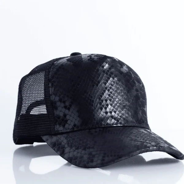 Black army cap - Imagen 2